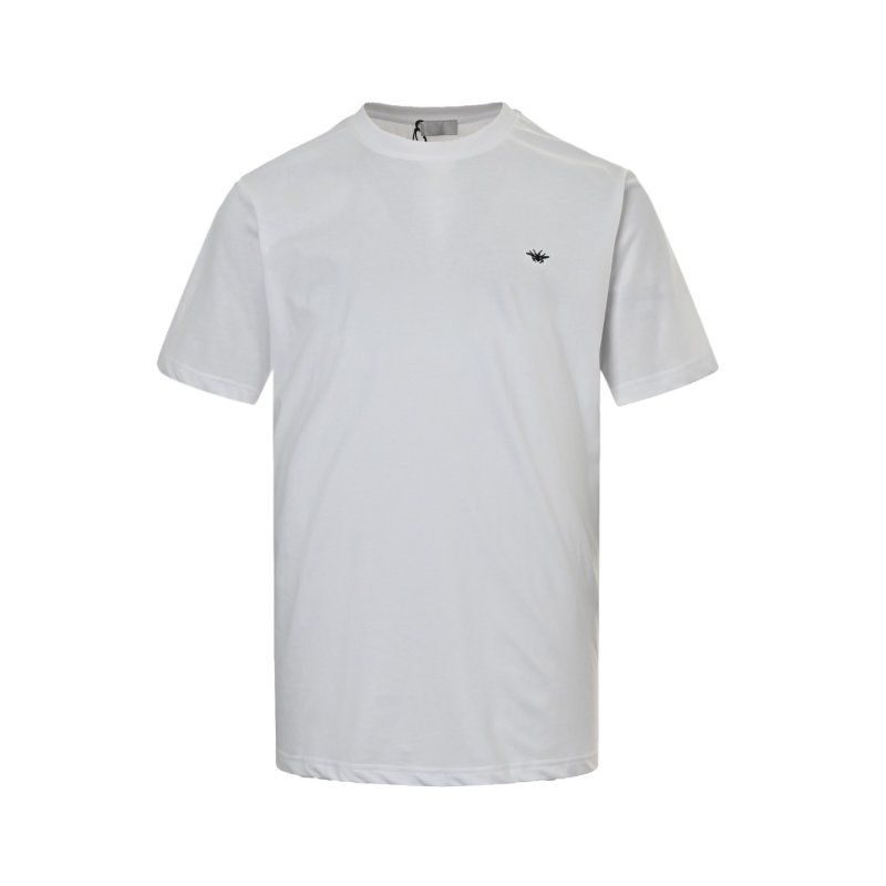 Classic White Short Sleeve T-Shirt view