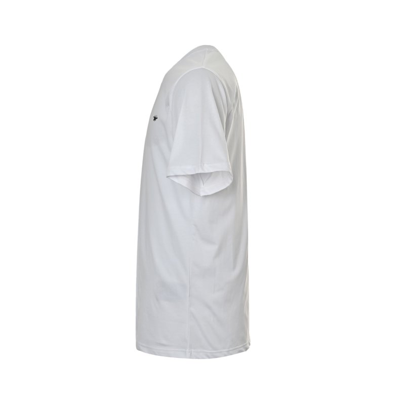 Classic White Short Sleeve T-Shirt view