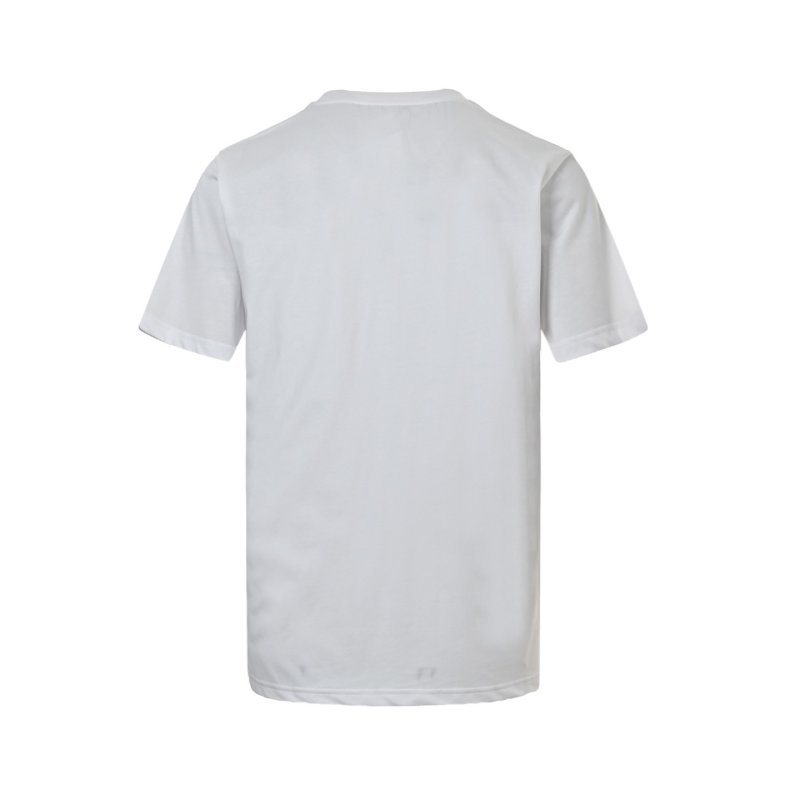 Classic White Short Sleeve T-Shirt view
