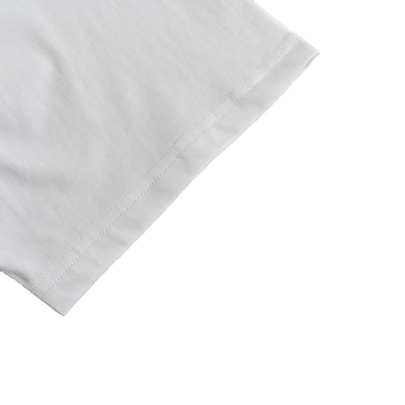 Classic White Short Sleeve T-Shirt view