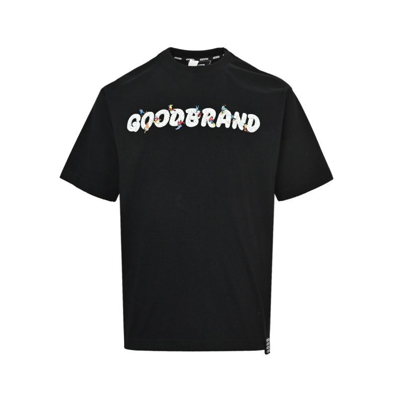 GOODBRAND Black Graphic T-Shirt view