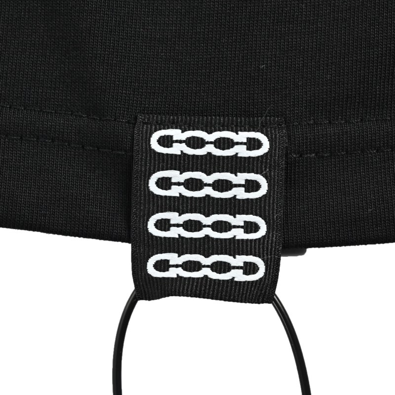 GOODBRAND Black Graphic T-Shirt view