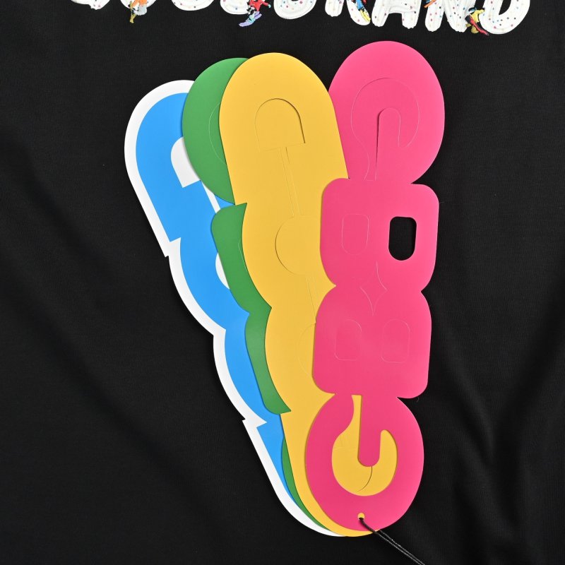 GOODBRAND Black Graphic T-Shirt view