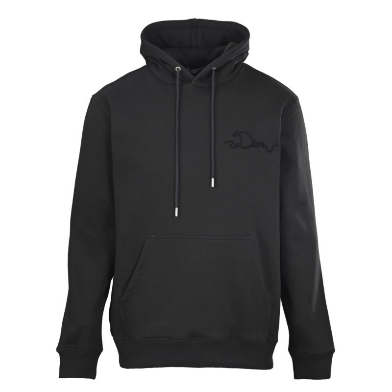Dior CD Logo Black Hoodie view