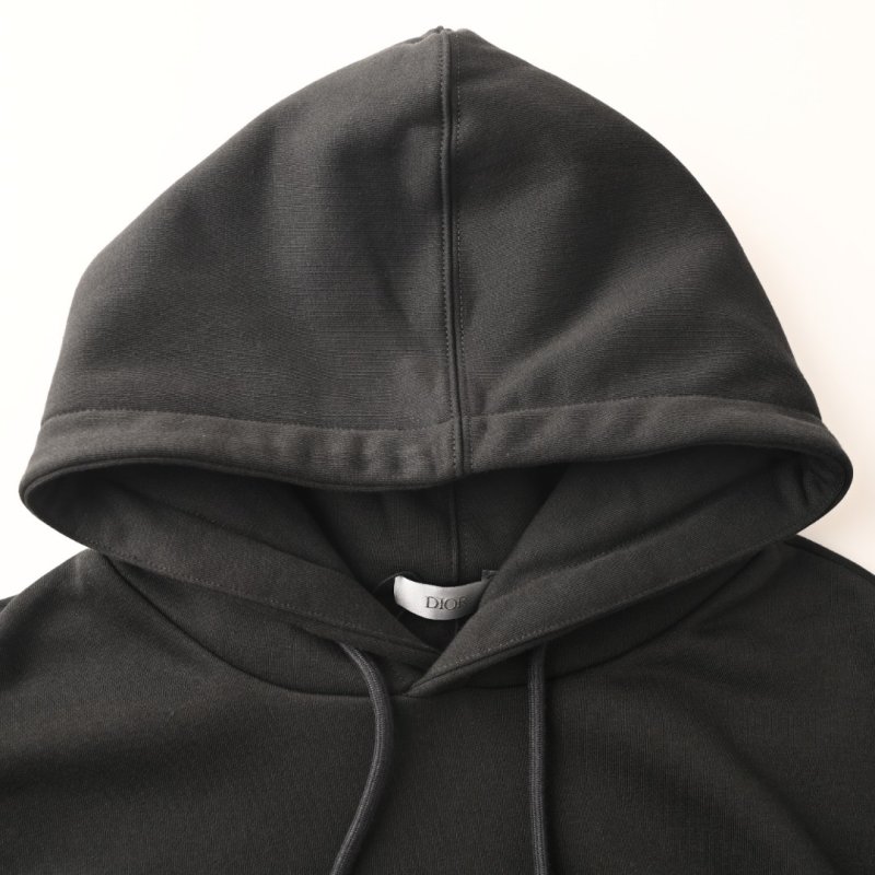 Dior CD Logo Black Hoodie view