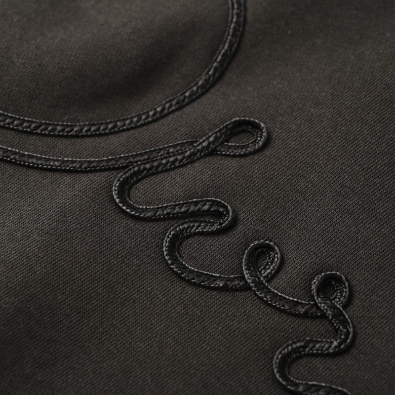 Dior CD Logo Black Hoodie view