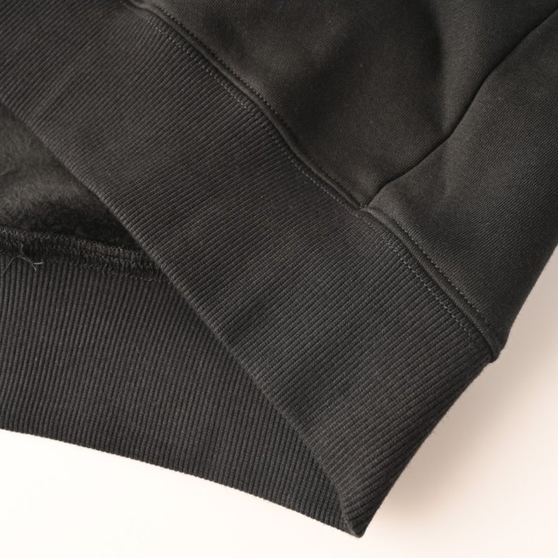 Dior CD Logo Black Hoodie view