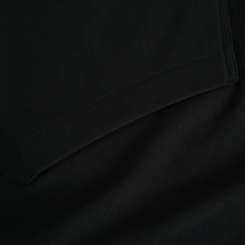 Burberry Black Zip Hoodie Jacket with Gold Logo view