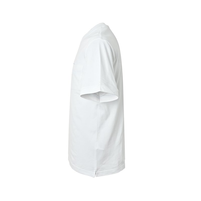 Gucci Horsebit Embroidered Pocket Cream T-Shirt view