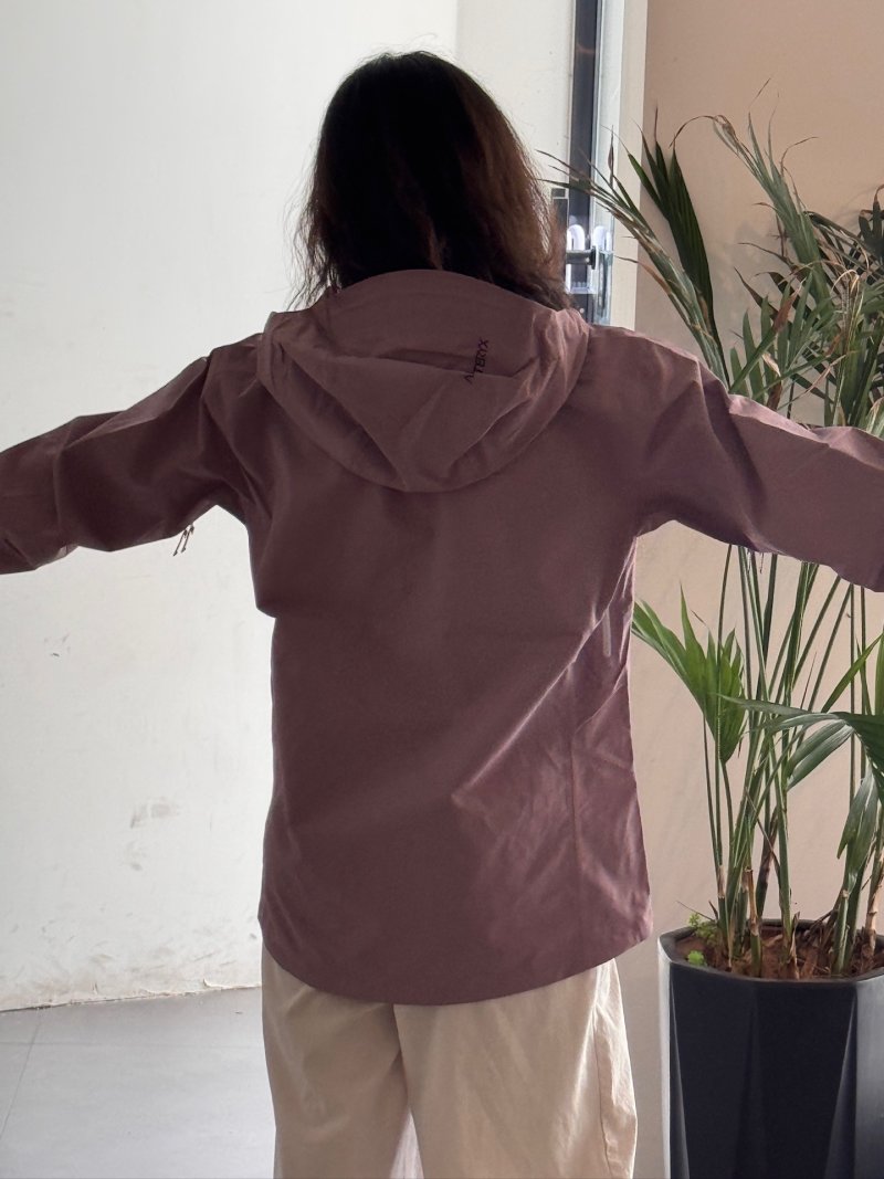 Arc'teryx Beta SL Hooded Windbreaker Jacket - Stellar Purple view
