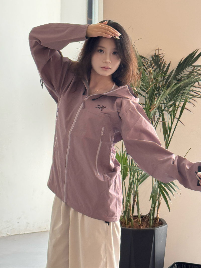 Arc'teryx Beta SL Hooded Windbreaker Jacket - Stellar Purple view