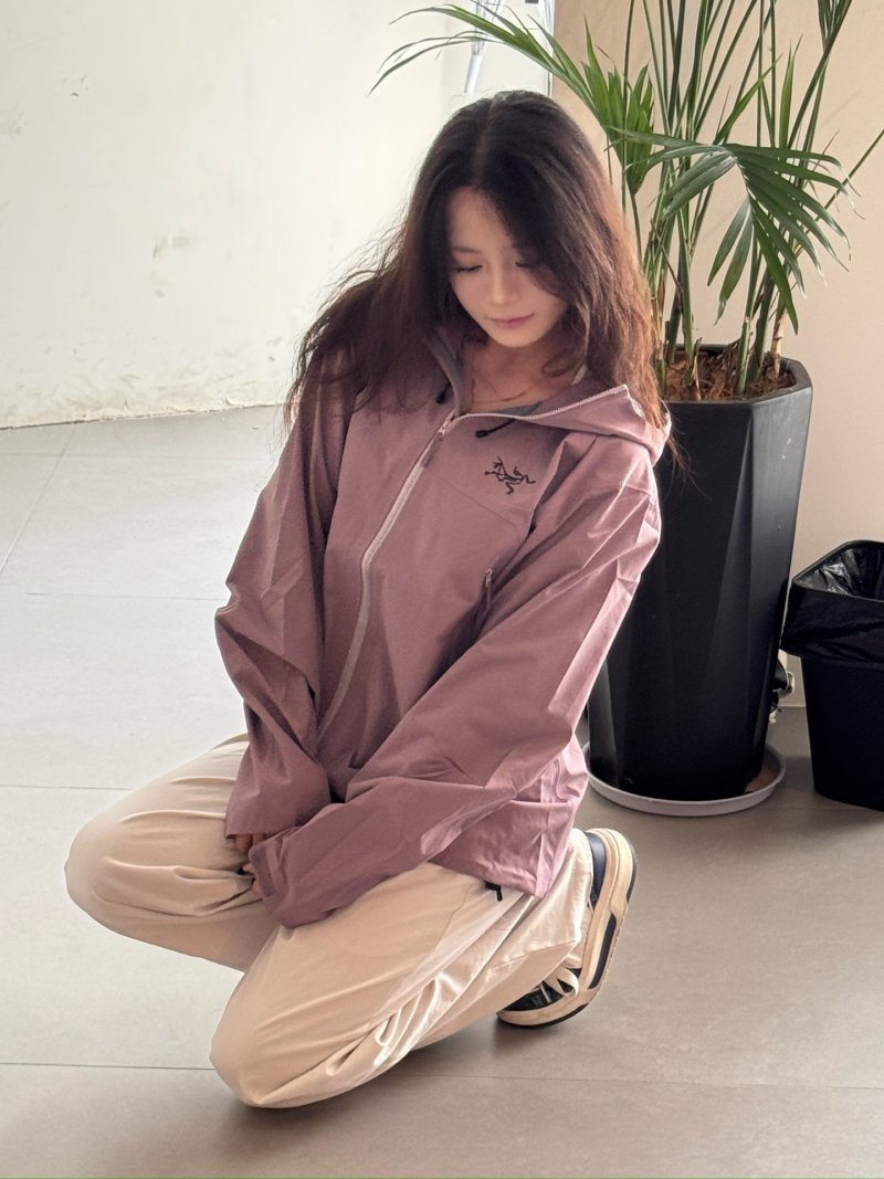 Arc'teryx Beta SL Hooded Windbreaker Jacket - Stellar Purple view
