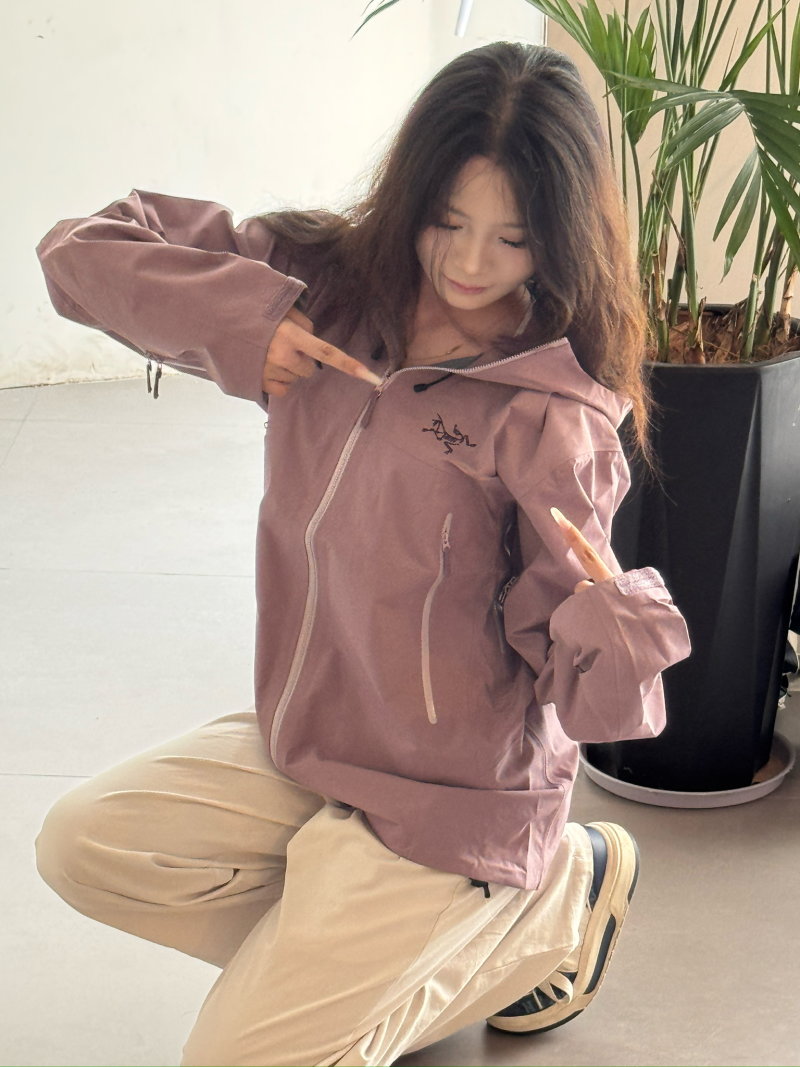 Arc'teryx Beta SL Hooded Windbreaker Jacket - Stellar Purple view