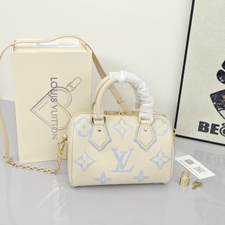 Louis Vuitton Speedy 20 Degrade Pillow Bag Dream Water Blue view 2
