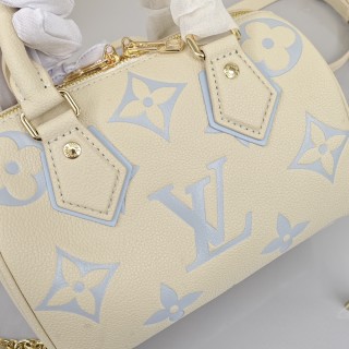 Louis Vuitton Speedy 20 Degrade Pillow Bag Dream Water Blue view 4
