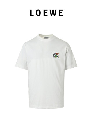 Chrome Hearts Rose Logo White T-Shirt view 9