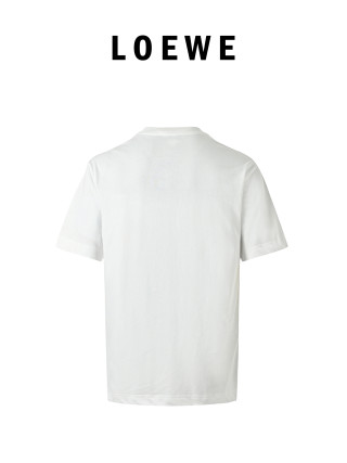 Chrome Hearts Rose Logo White T-Shirt view 10