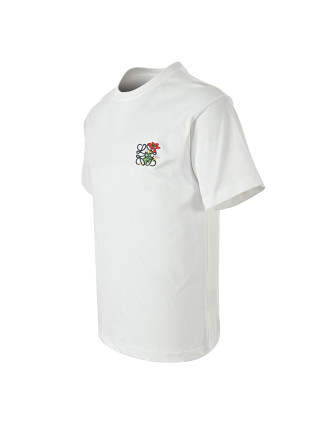 Chrome Hearts Rose Logo White T-Shirt view 13