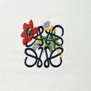 Chrome Hearts Rose Logo White T-Shirt view 14