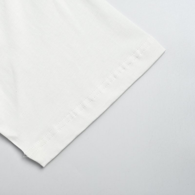 Chrome Hearts Rose Logo White T-Shirt view