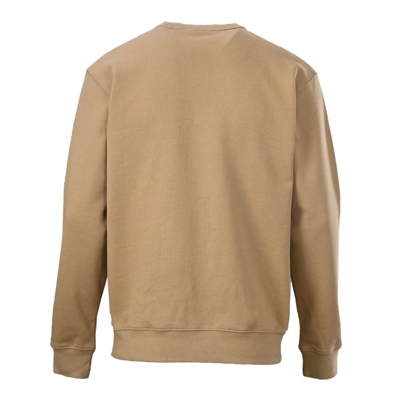 Burberry Equestrian Knight Embroidered Sweatshirt Camel view