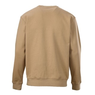 Burberry Equestrian Knight Embroidered Sweatshirt Camel view 3