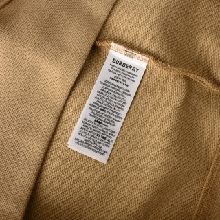 Burberry Equestrian Knight Embroidered Sweatshirt Camel view 7