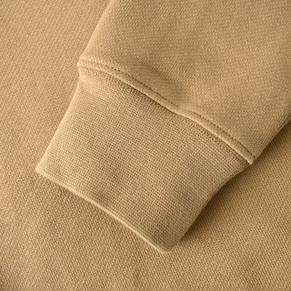 Burberry Equestrian Knight Embroidered Sweatshirt Camel view 8