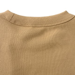 Burberry Equestrian Knight Embroidered Sweatshirt Camel view 9