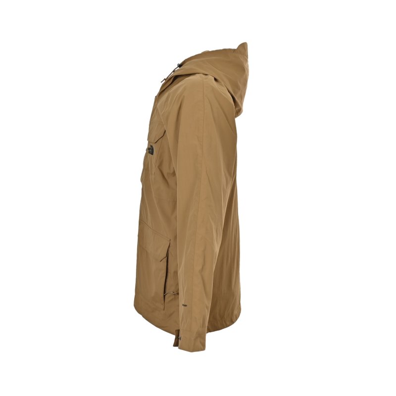 The North Face Khaki Windbreaker Hooded Jacket view