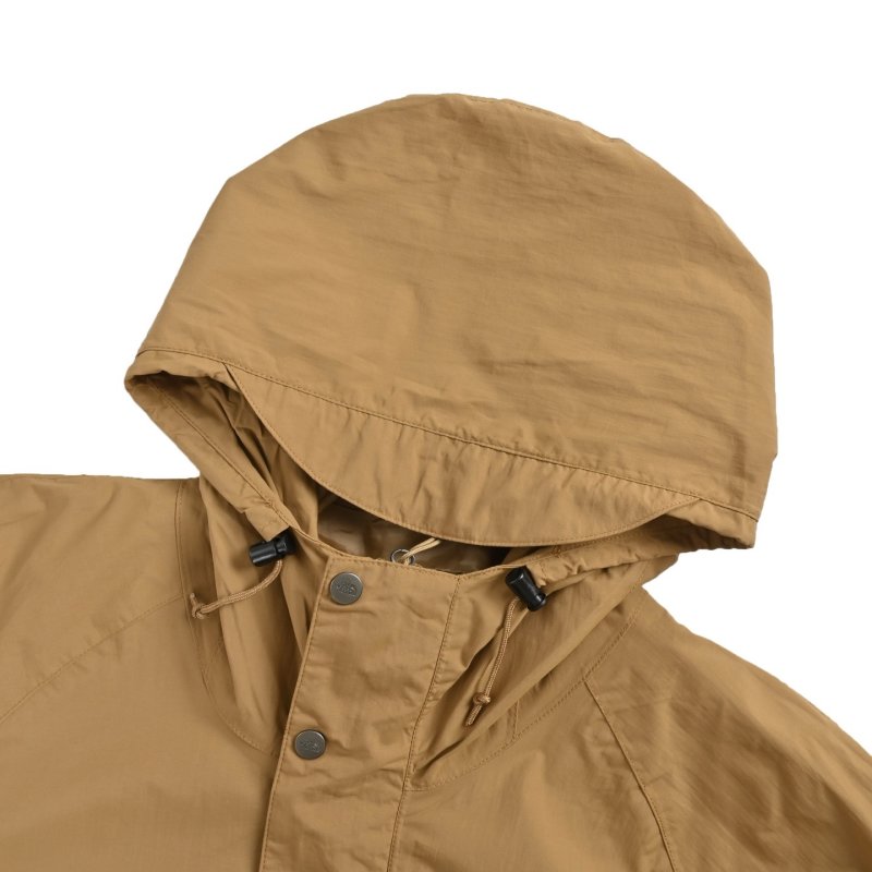 The North Face Khaki Windbreaker Hooded Jacket view