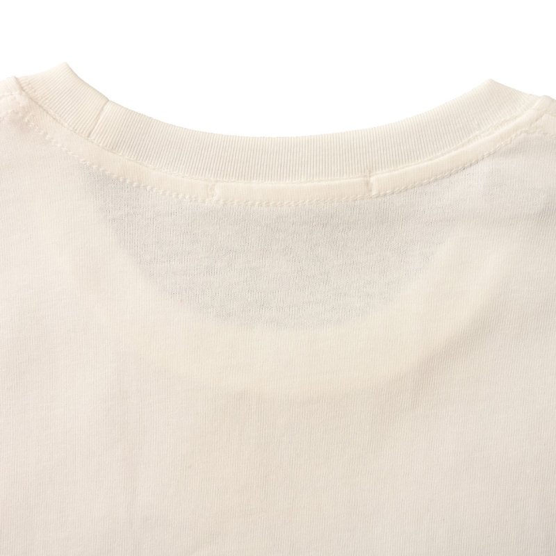 Prada Milano White Graphic T-Shirt view