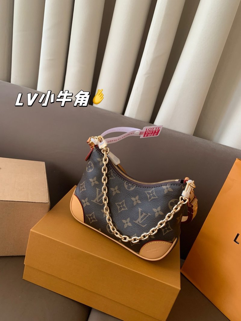 Louis Vuitton Mini Monogram Hobo Bag with Chain Strap view