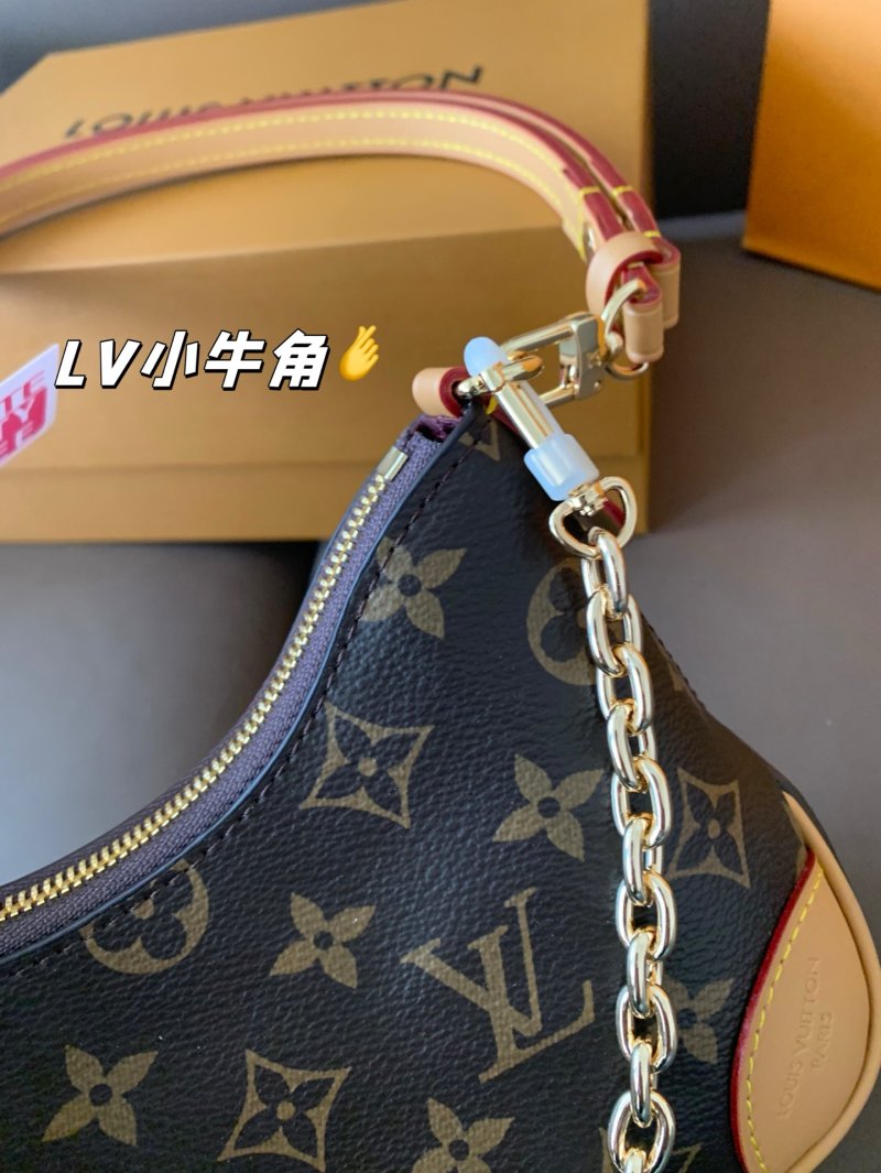 Louis Vuitton Mini Monogram Hobo Bag with Chain Strap view