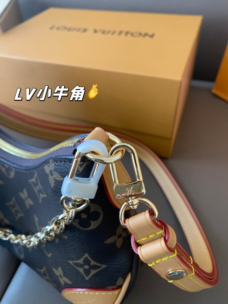 Louis Vuitton Mini Monogram Hobo Bag with Chain Strap view