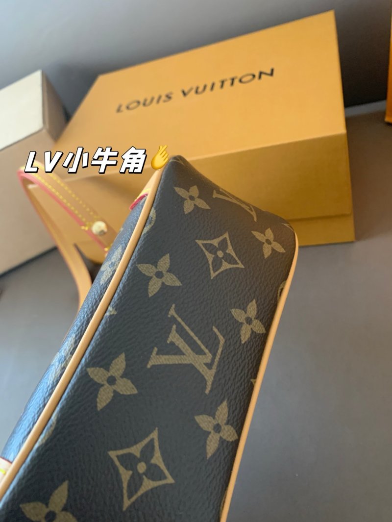 Louis Vuitton Mini Monogram Hobo Bag with Chain Strap view