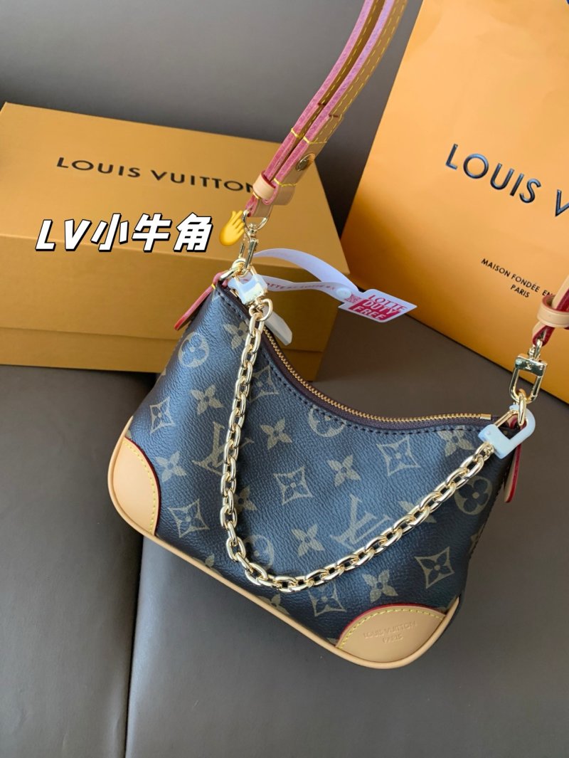Louis Vuitton Mini Monogram Hobo Bag with Chain Strap view