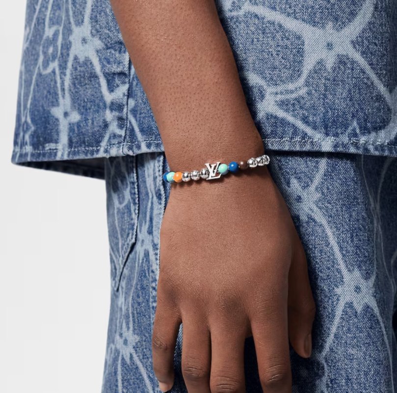 Louis Vuitton LV Rainbow Beaded Bracelet
