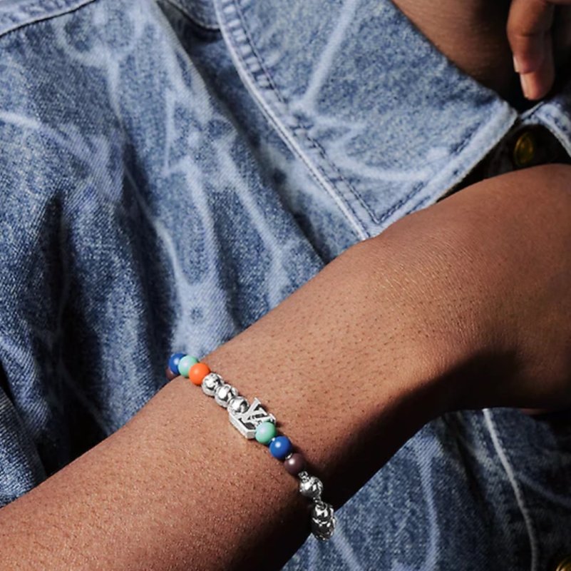 Louis Vuitton LV Rainbow Beaded Bracelet view
