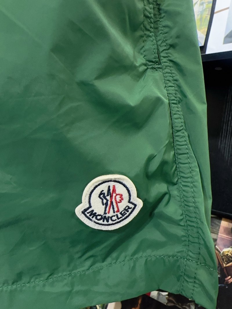 Green Drawstring Shorts view