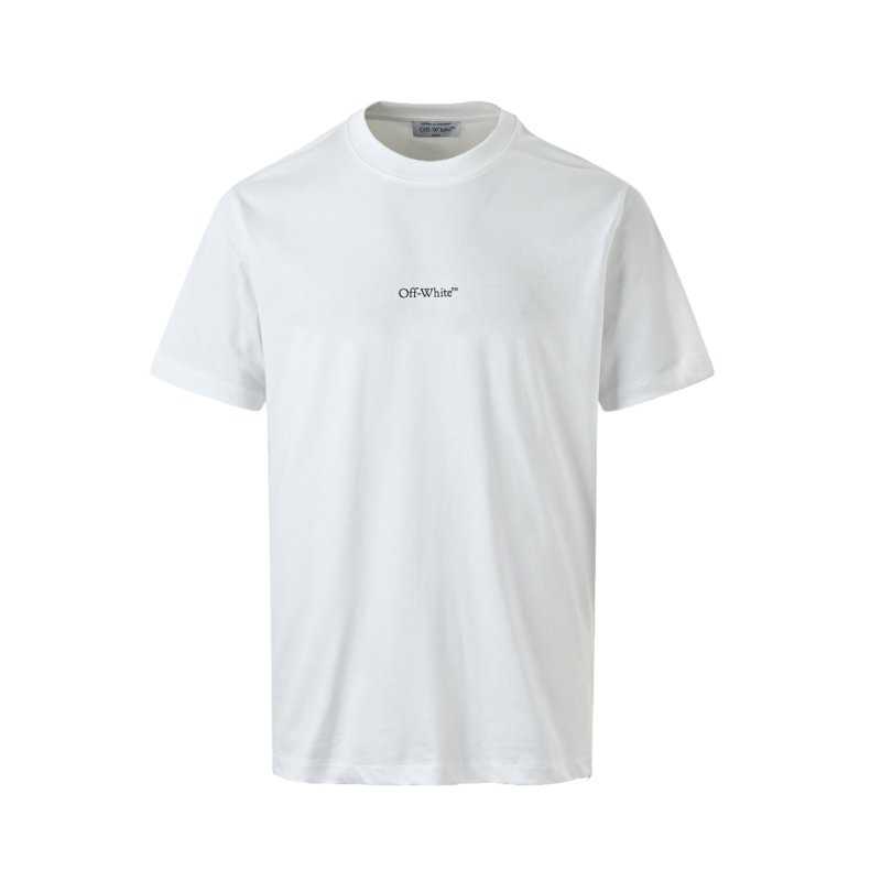 Off-White Fragile Print White T-Shirt view