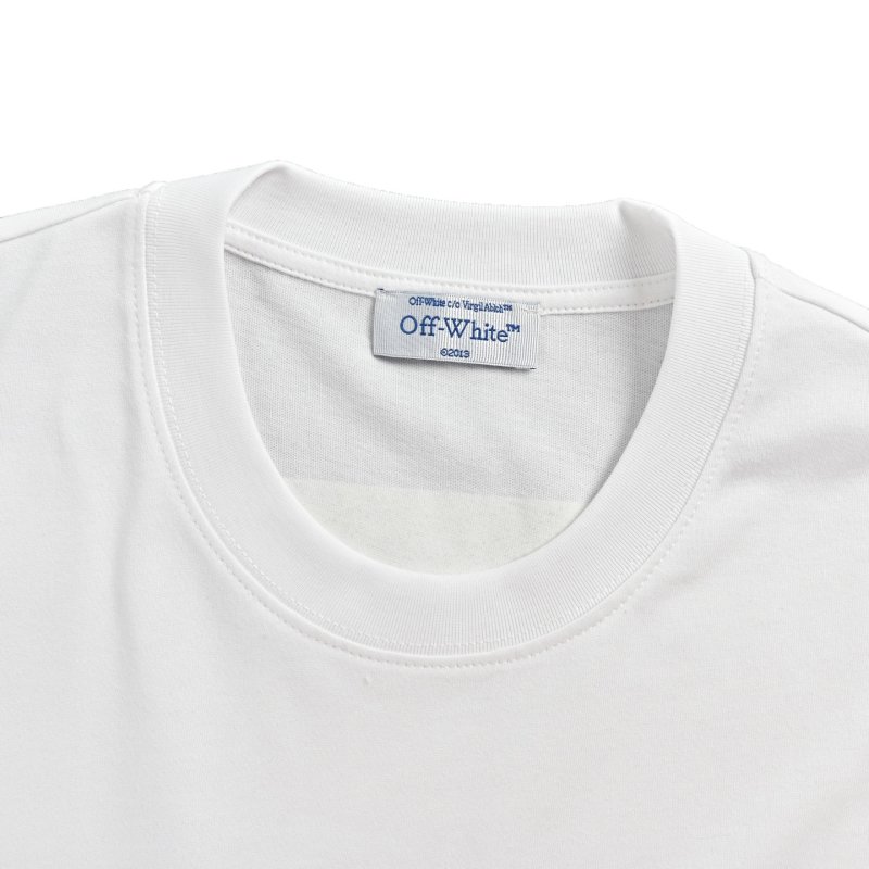 Off-White Fragile Print White T-Shirt view