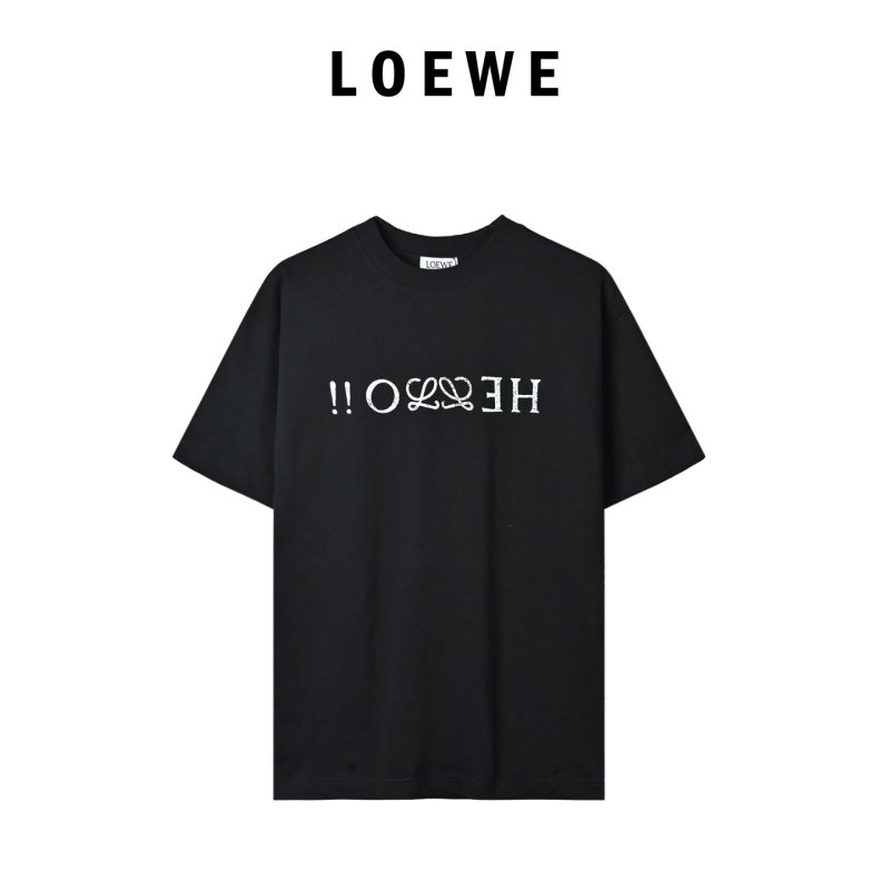 Black Graphic Print Short Sleeve T-Shirt view