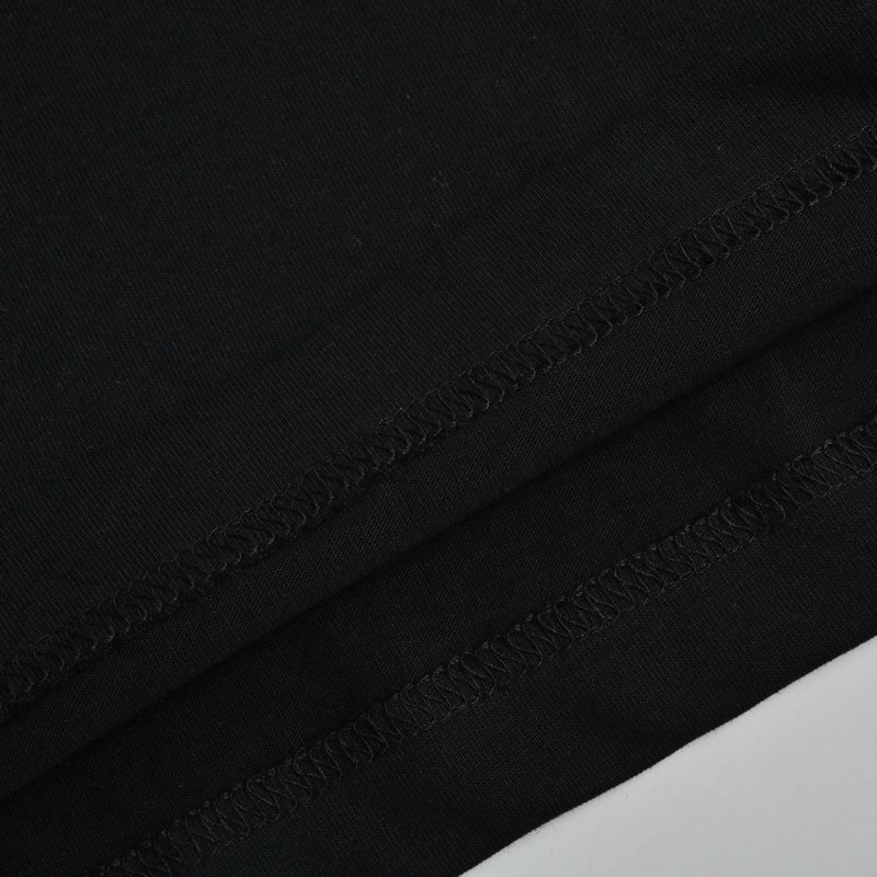 Black Graphic Print Short Sleeve T-Shirt view