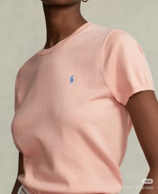Polo Ralph Lauren Classic Pique T-Shirt Pink