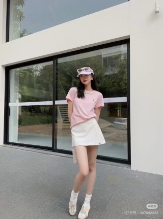 Polo Ralph Lauren Classic Pique T-Shirt Pink view 3