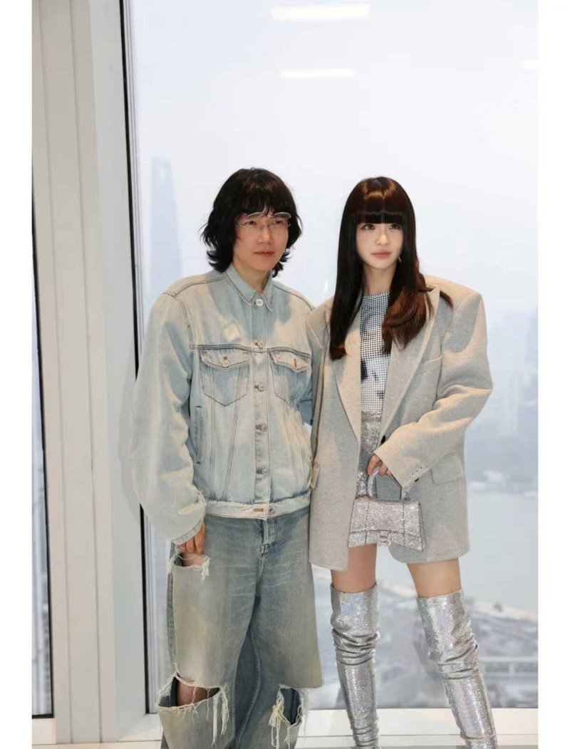 Light Blue Denim Shirt Jacket view