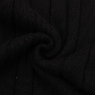 Loro Piana LP Black Crew Neck Short Sleeve Knit T-Shirt view 6