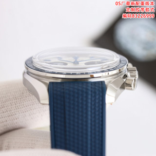 Omega Speedmaster Snoopy 50th Anniversary Chronograph Watch view 6