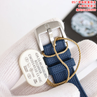 Omega Speedmaster Snoopy 50th Anniversary Chronograph Watch view 8